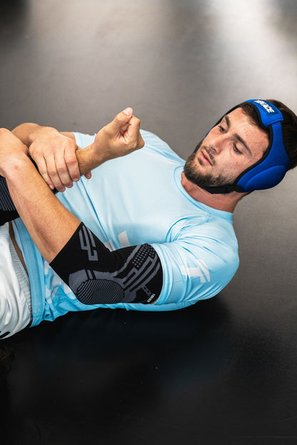 PRIMUS Earguards for Wrestling, Grappling, MMA, BJJ - Blue