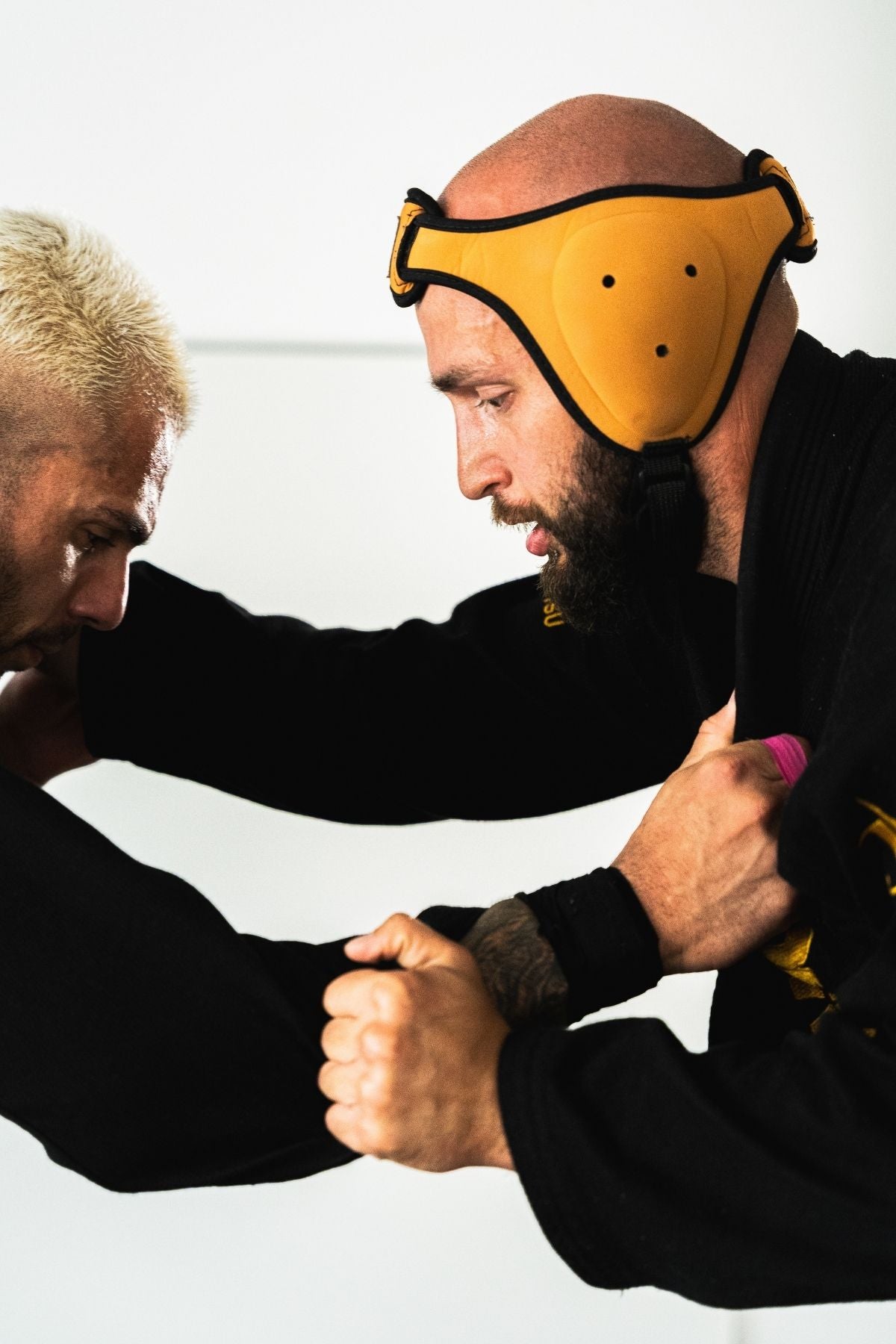 PRIMUS Orejeras Lucha BJJ MMA Grappling - Marrón