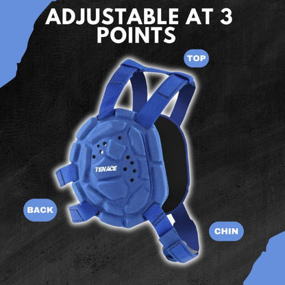 ARMOR BJJ MMA Grappling Wrestling Earguards - Blue