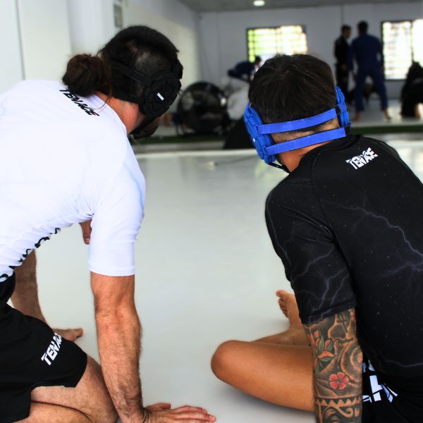 ARMOR Paraorecchie per BJJ MMA Grappling Wrestling - Nero