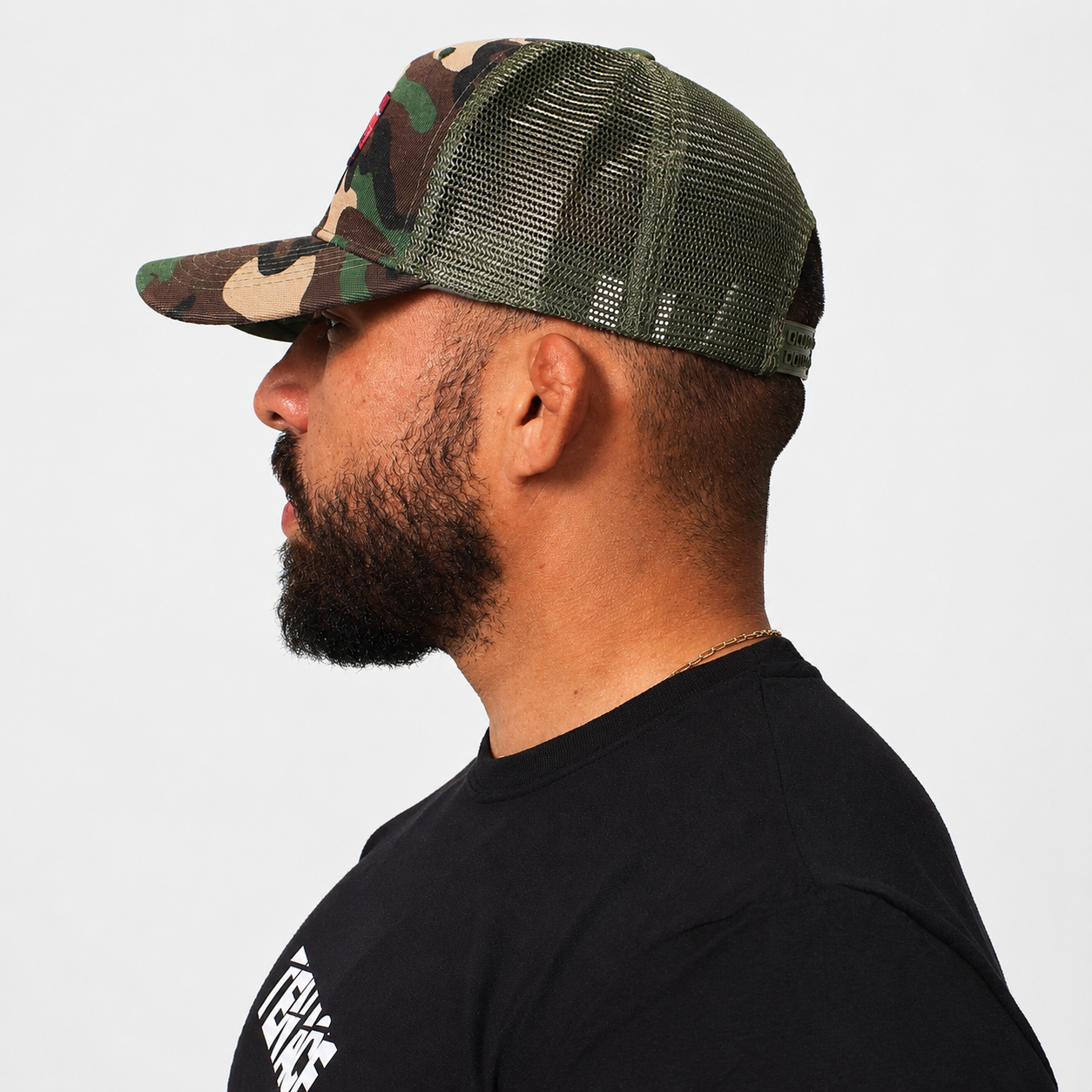Gorra Camuflaje Return Tenace