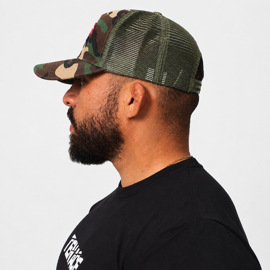 Return Tenace Camo Cap