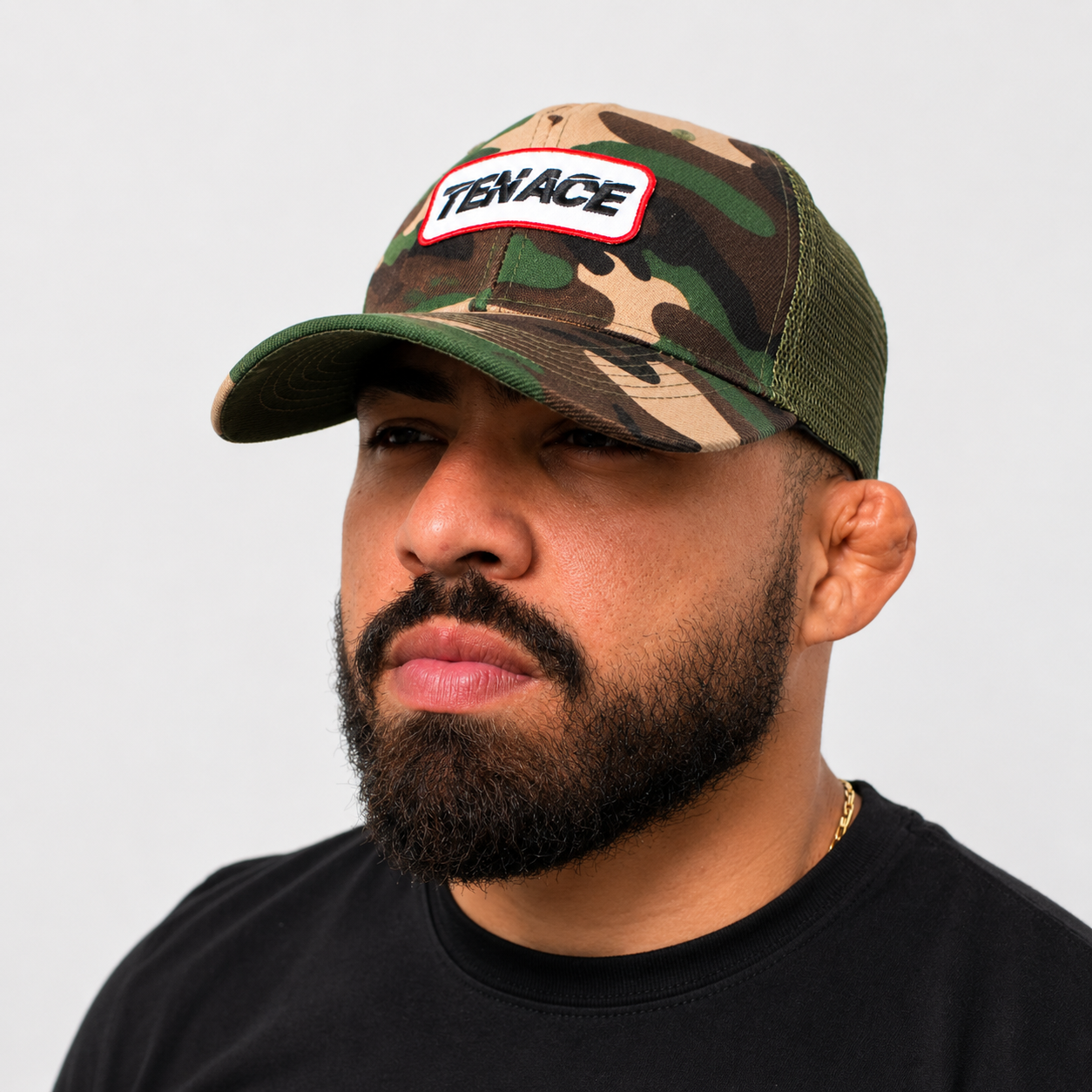 Gorra Camuflaje Return Tenace