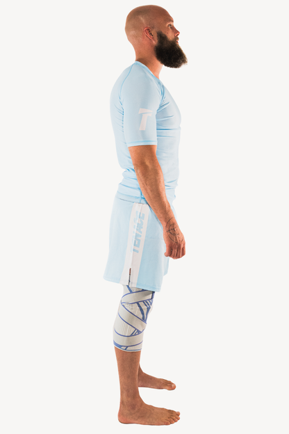 Tenace Pantaloncini MMA, BJJ, Grappling - Blu UNISEX