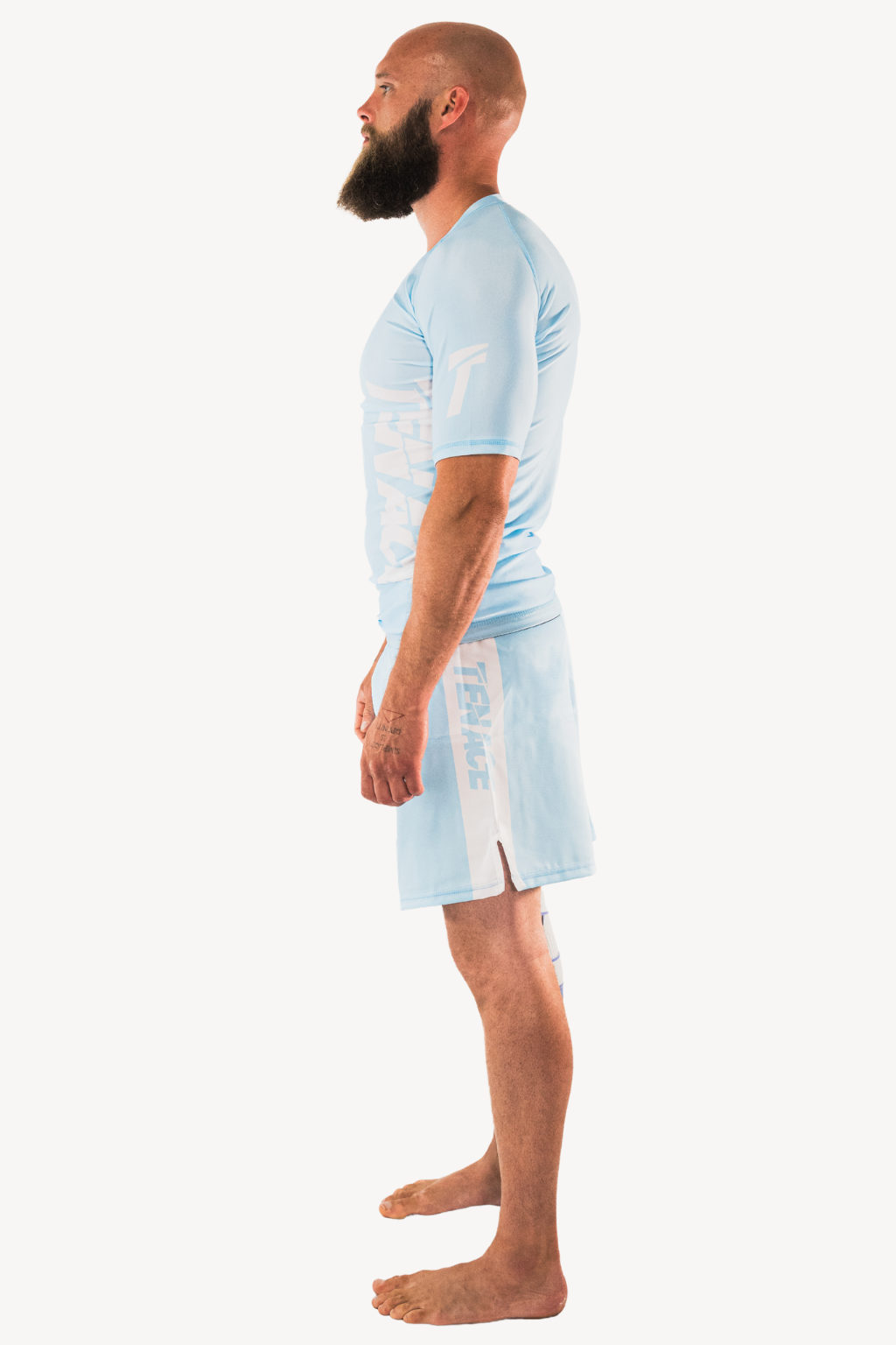 Tenace Pantaloncini MMA, BJJ, Grappling - Blu UNISEX