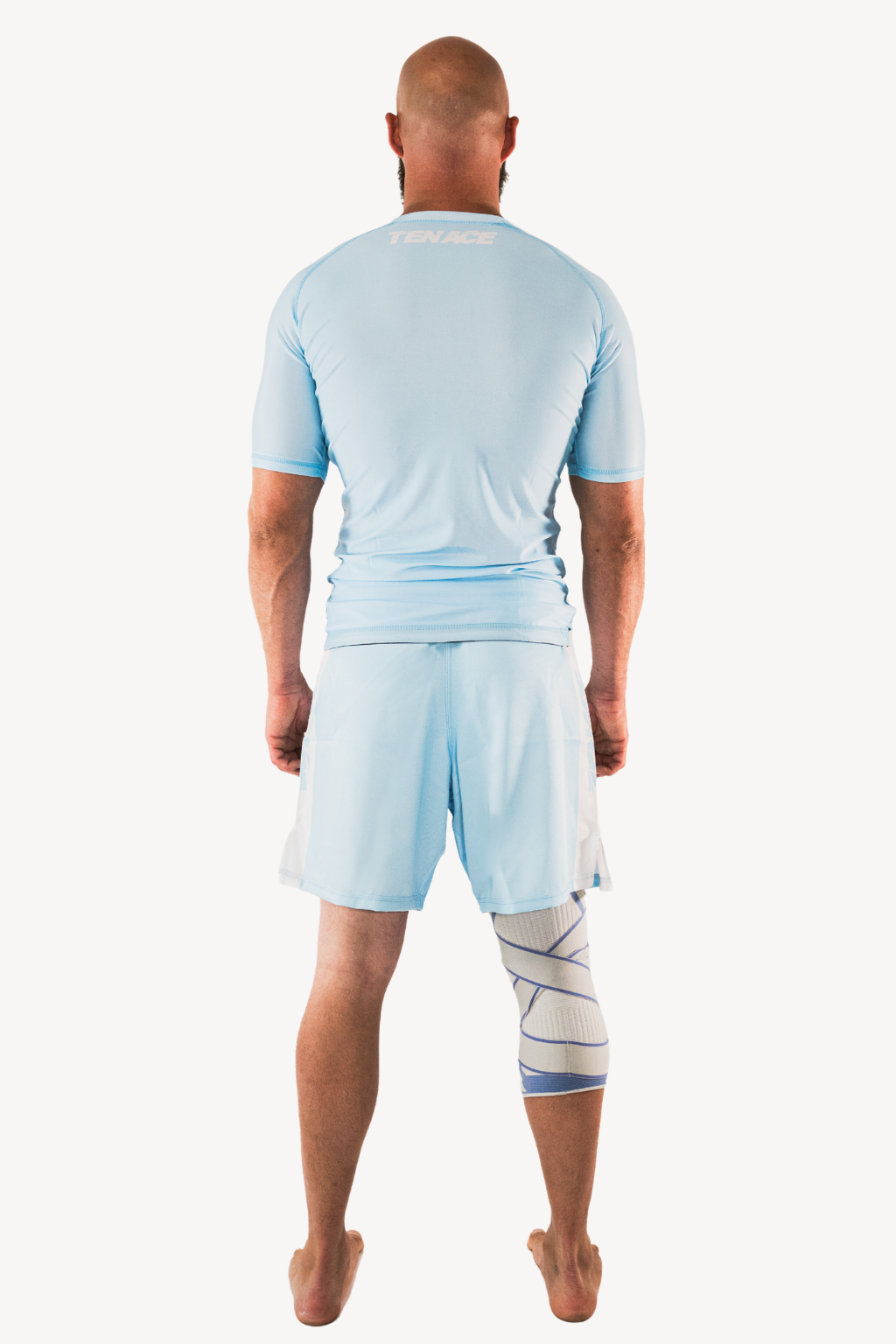 Tenace Pantaloncini MMA, BJJ, Grappling - Blu UNISEX