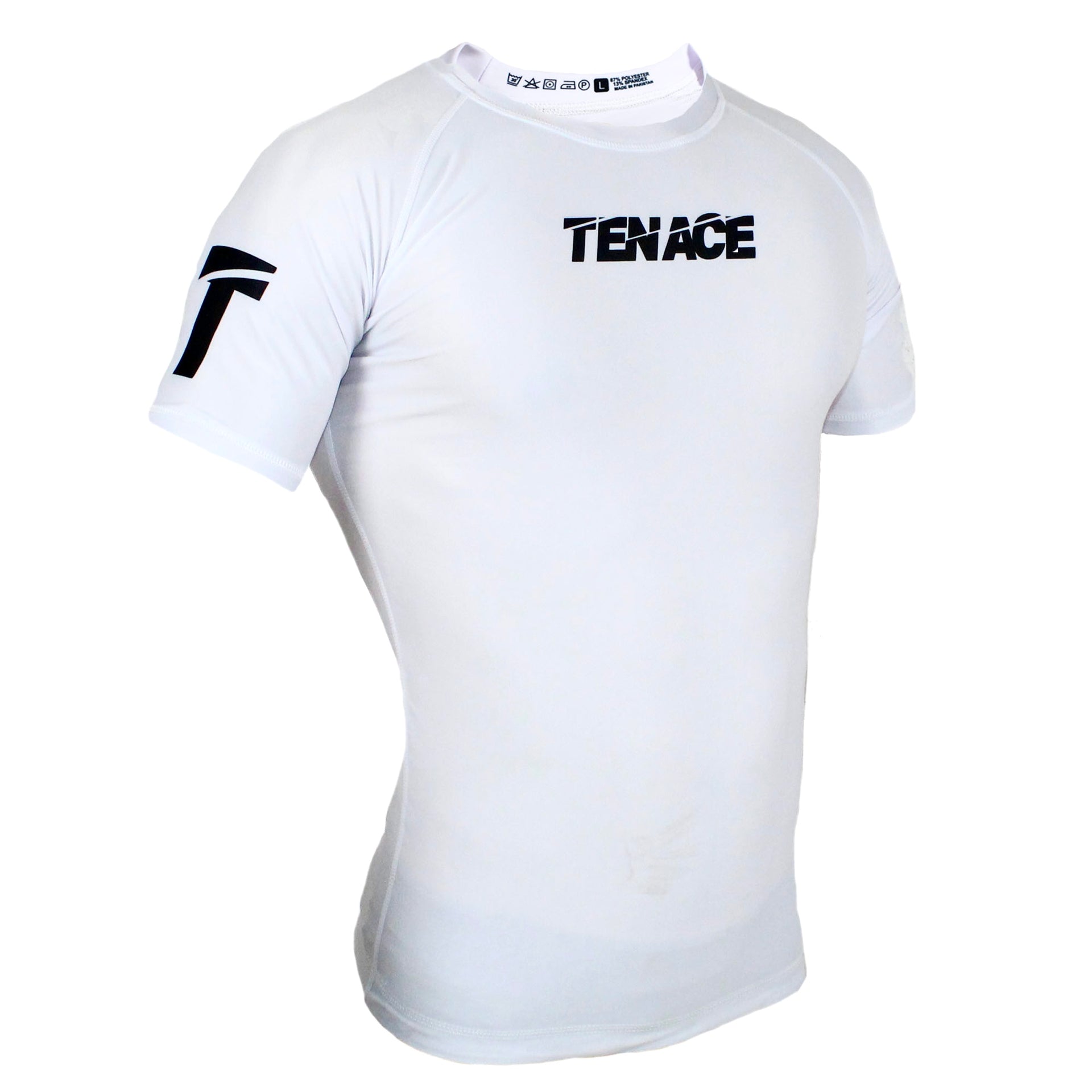 Tenace Camiseta Compresión Basic - Blanco