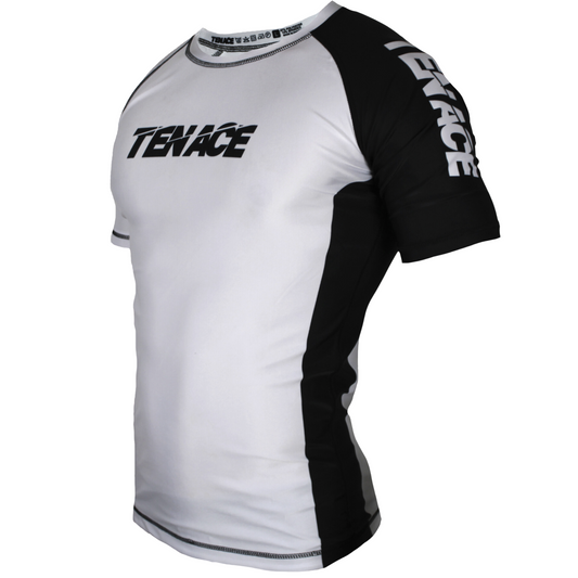 Rashguard Compétition Tenace BLANC