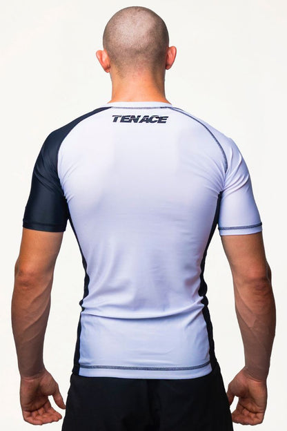 Tenace Camiseta de Compresión Competición BLANCO