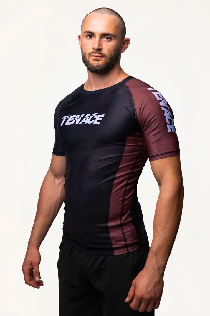 Tenace Competition Rashguard BROWN
