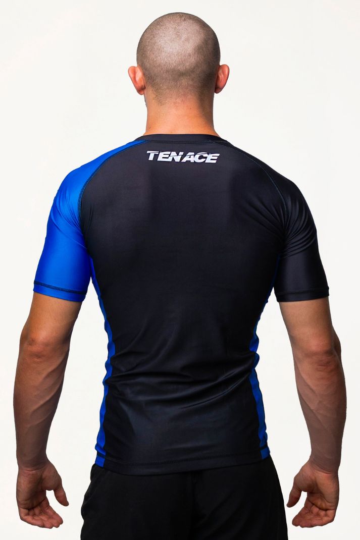 Tenace Camiseta de Compresión Competición AZUL
