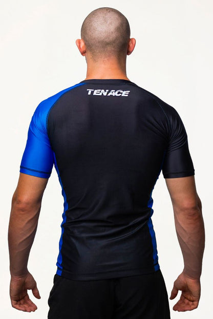 Tenace Camiseta de Compresión Competición AZUL