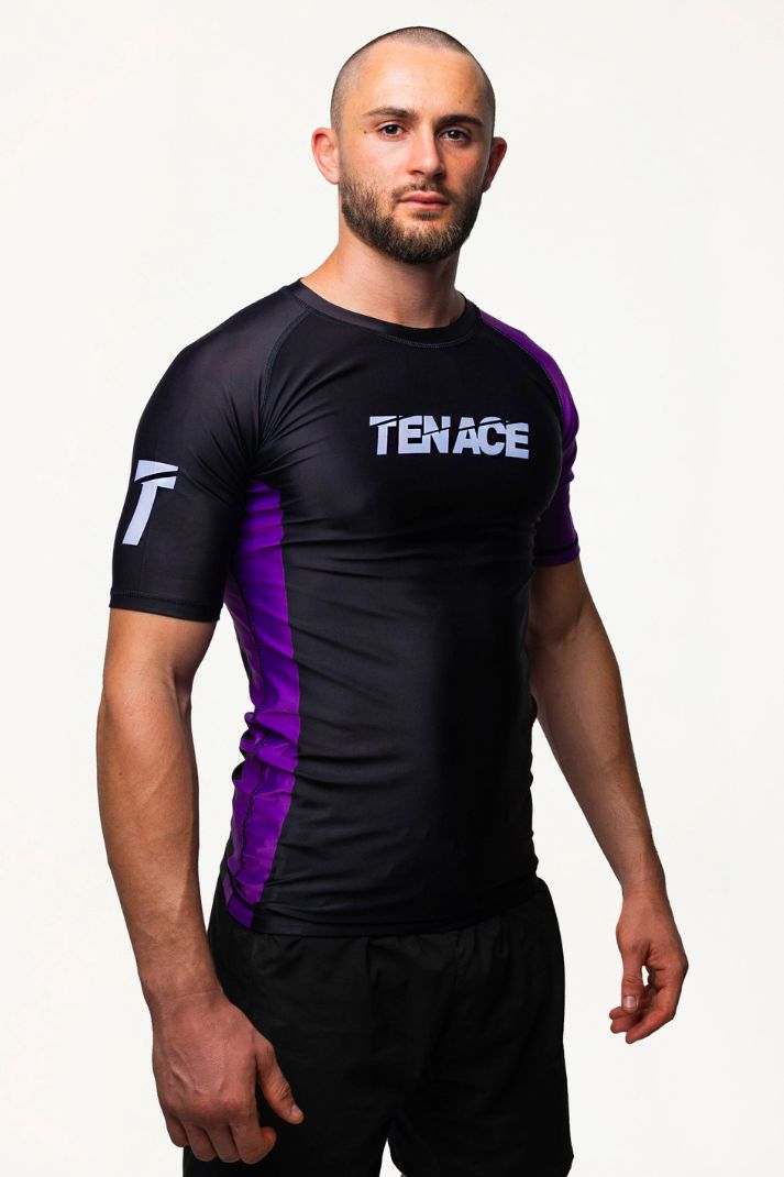 Tenace Competition Rashguard PURPLE