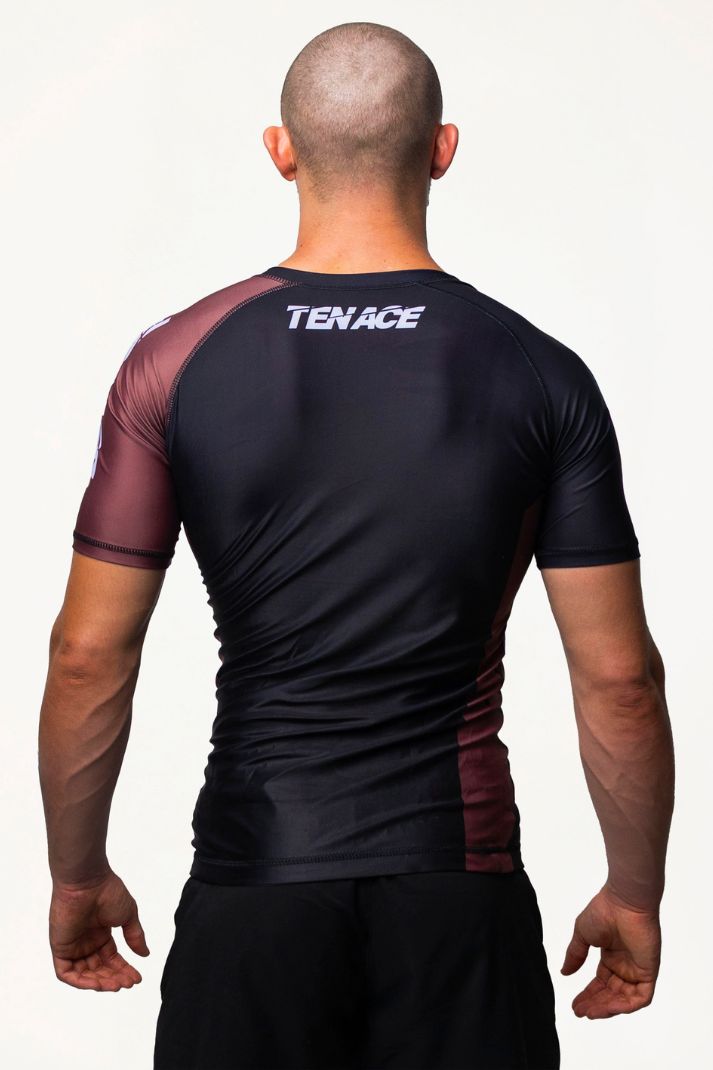 Tenace Competition Rashguard BROWN