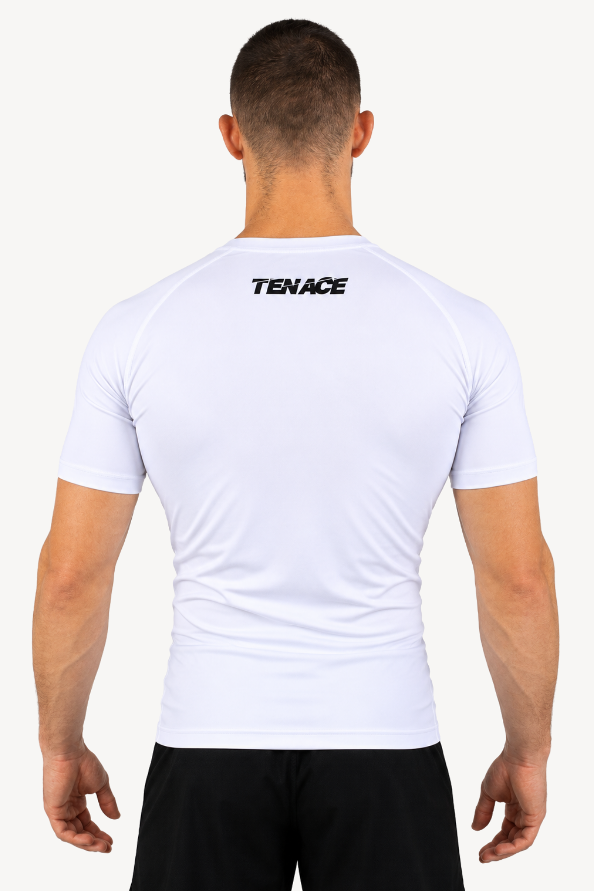 Tenace Basic Compression Shirt - White