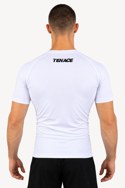 Tenace Basic Compression Shirt - White