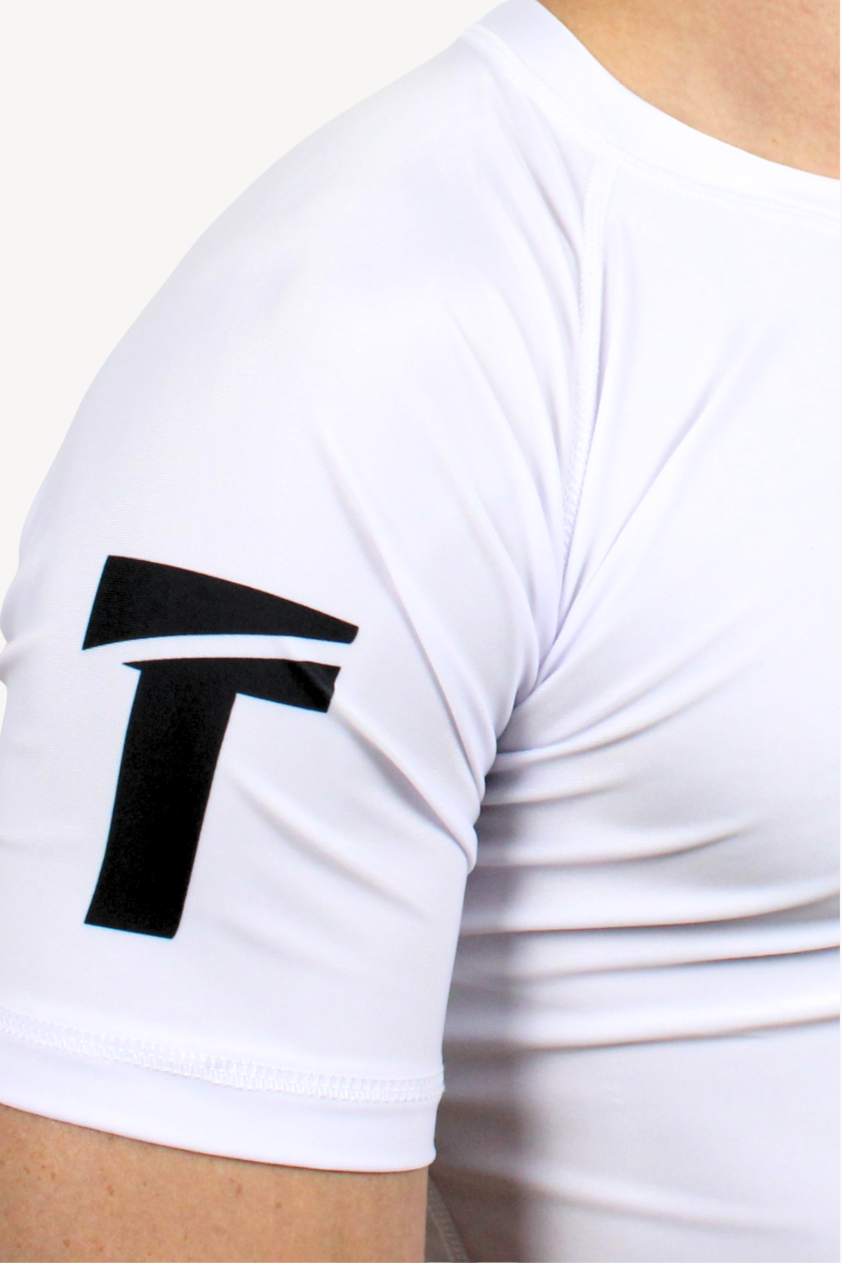 Tenace Basic Compression Shirt - White