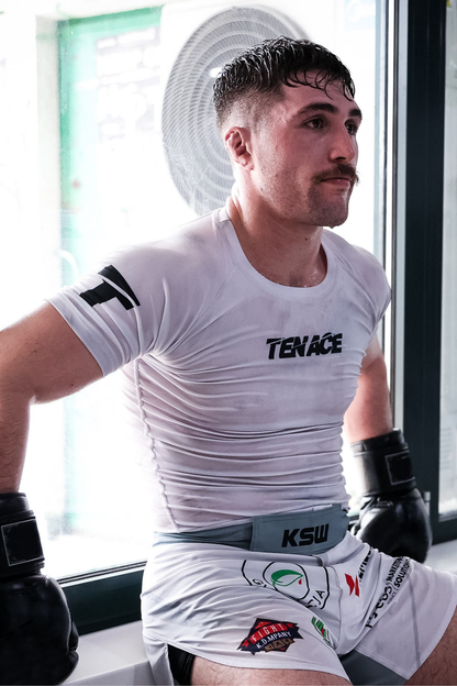 Tenace Basic Compression Shirt - White