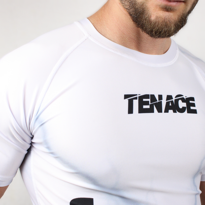 Tenace Jiu Jitsu Compression Shirt - White