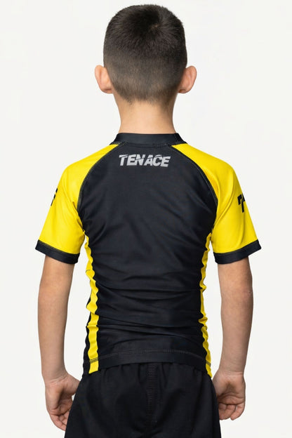 Tenace Rashguard Jaune Enfants - Compétition