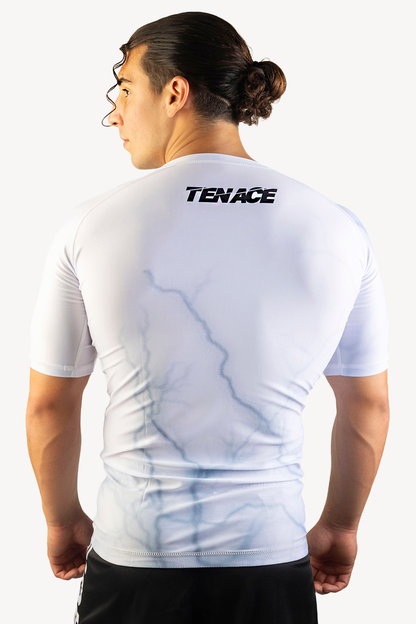 Tenace Rashguard Jiu Jitsu - Blanc
