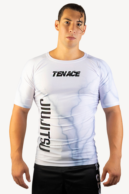 Tenace Rashguard Jiu Jitsu - Blanc