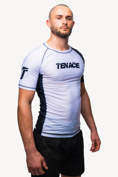 Rashguard Compétition Tenace BLANC