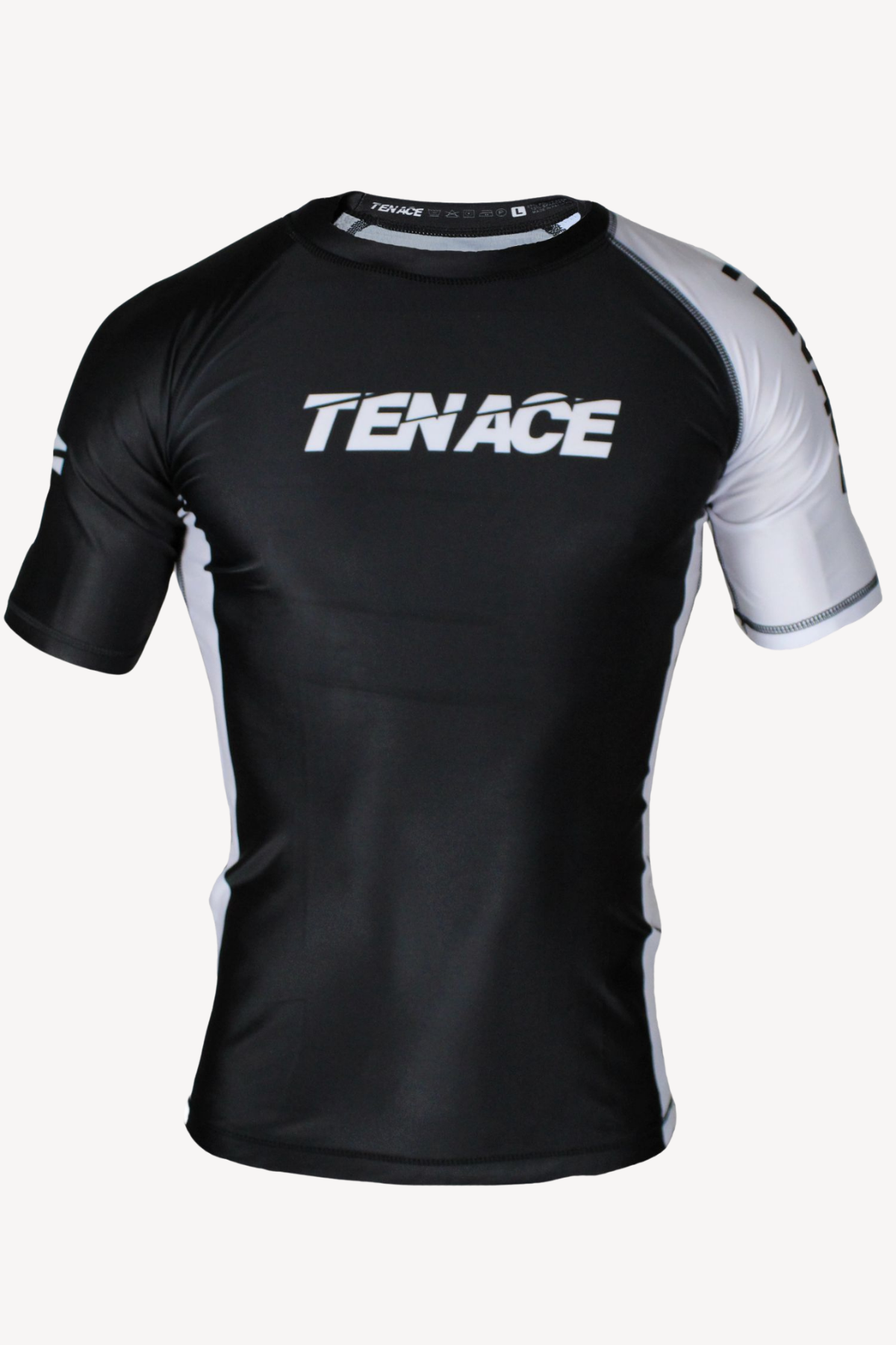 Tenace Maglia a compressione da competizione NERO