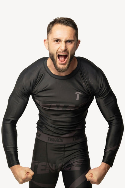 Tenace FFG Kompression T-Shirt - Schwarz