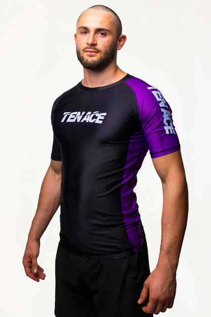 Rashguard Compétition Tenace VIOLET