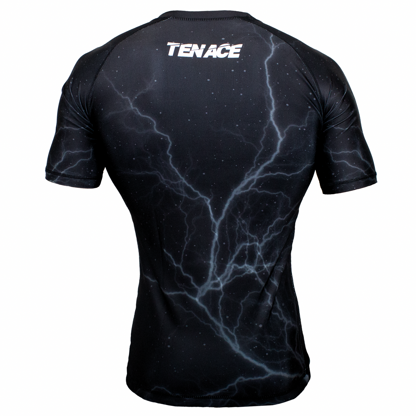 Tenace Jiu Jitsu Kompression T-Shirt - Schwarz