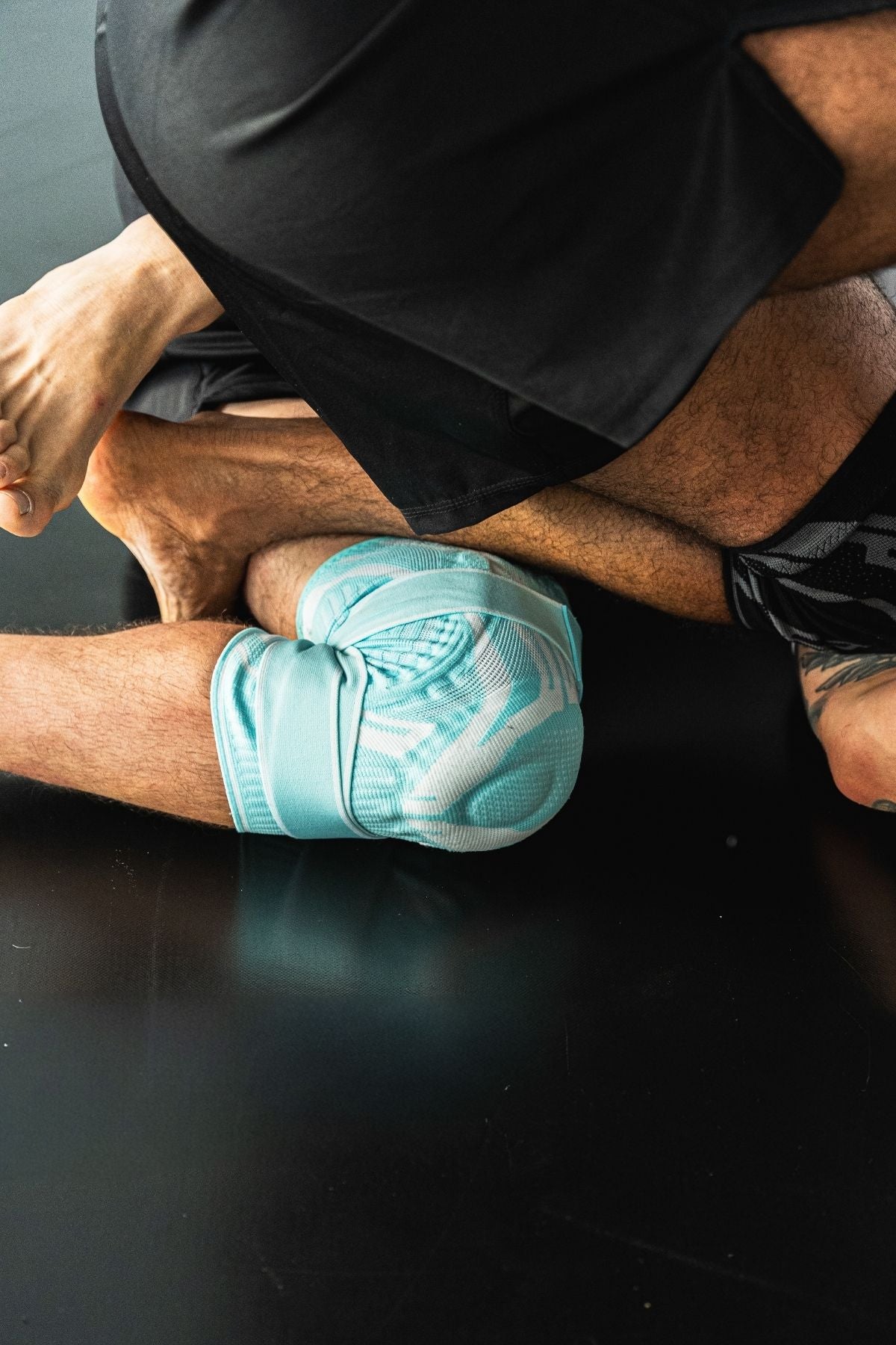 Tenace Rodillera Prime - Turquesa BJJ Grappling MMA