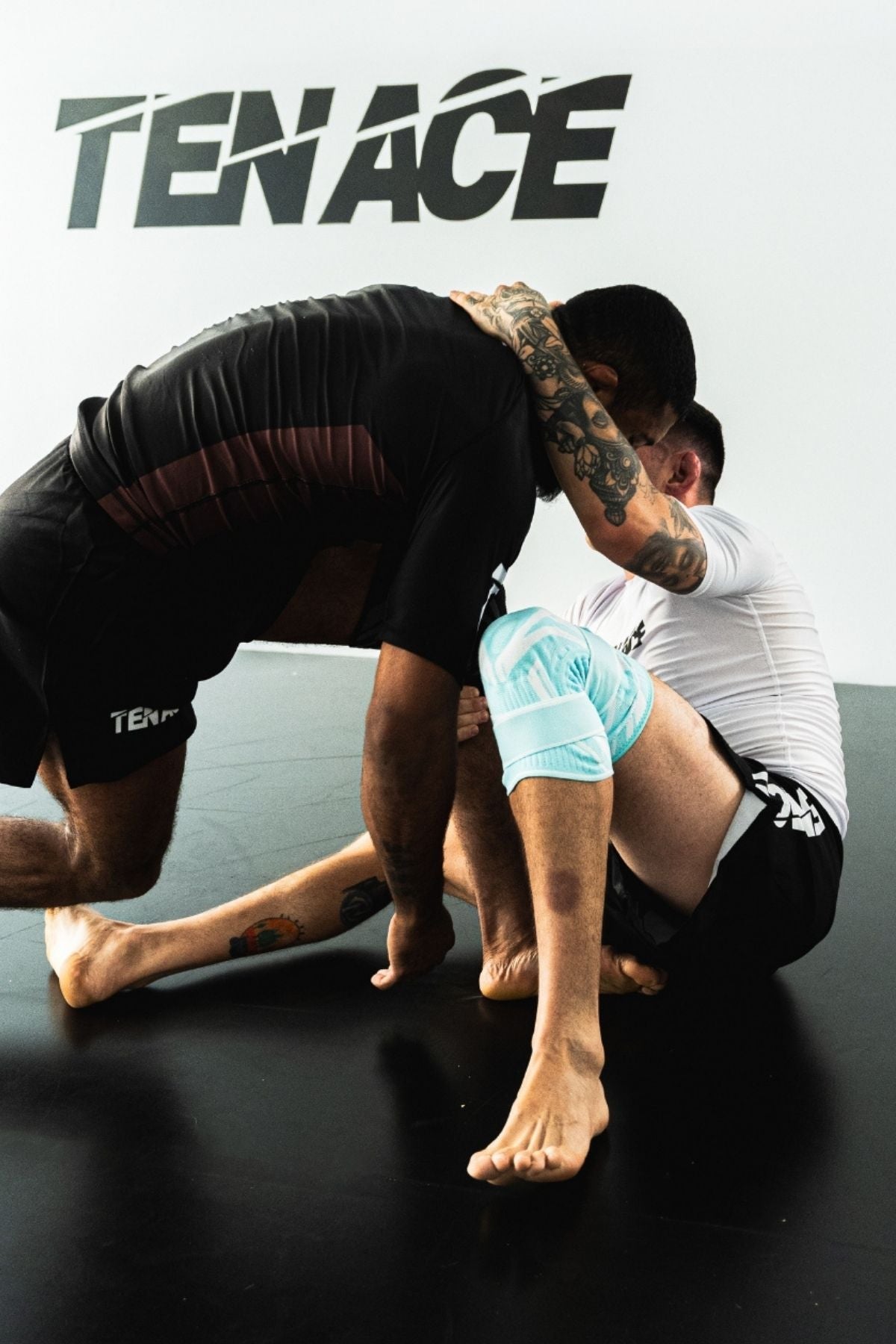 Tenace Rodillera Prime - Turquesa BJJ Grappling MMA