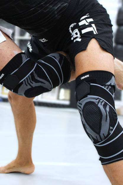 Tenace Rodillera Prime - Negra BJJ Grappling MMA