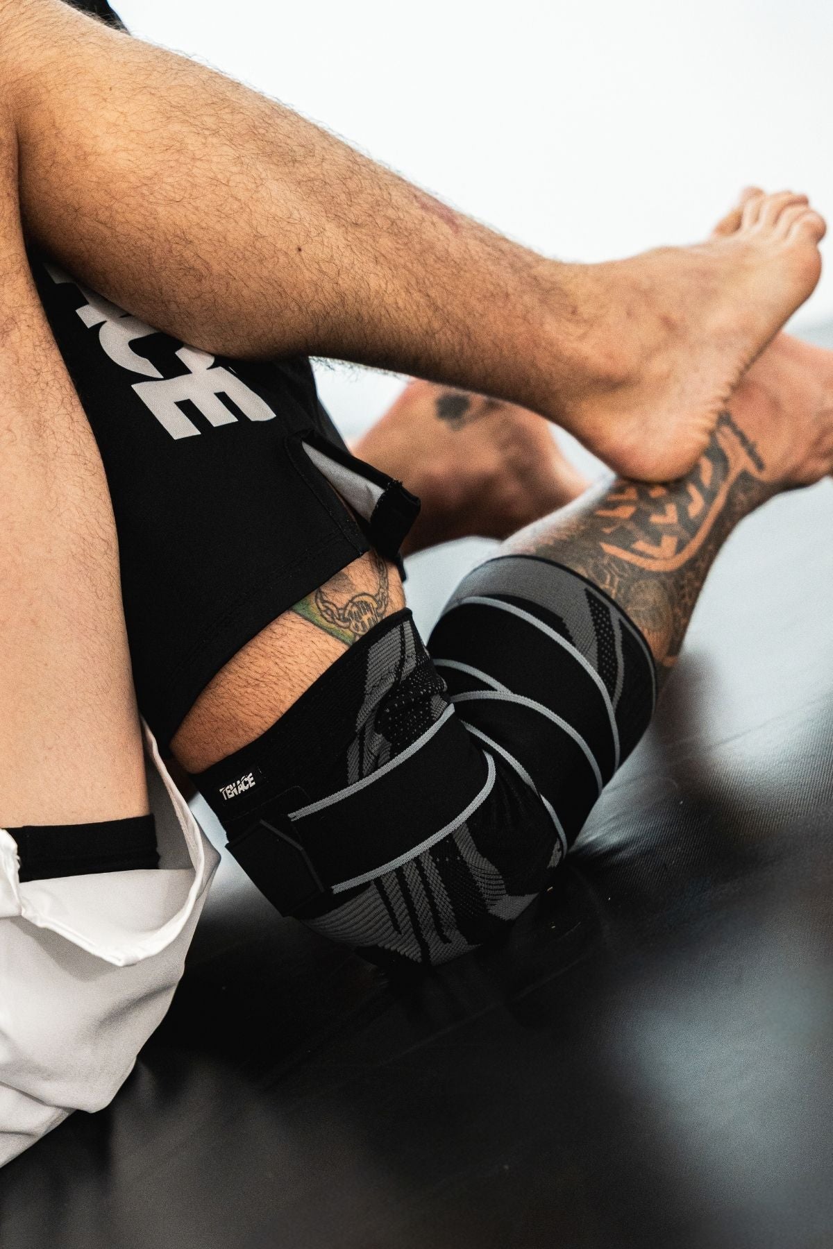 Tenace Rodillera Prime - Negra BJJ Grappling MMA