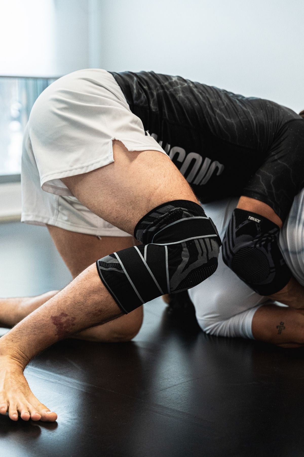 Tenace Rodillera Prime - Negra BJJ Grappling MMA