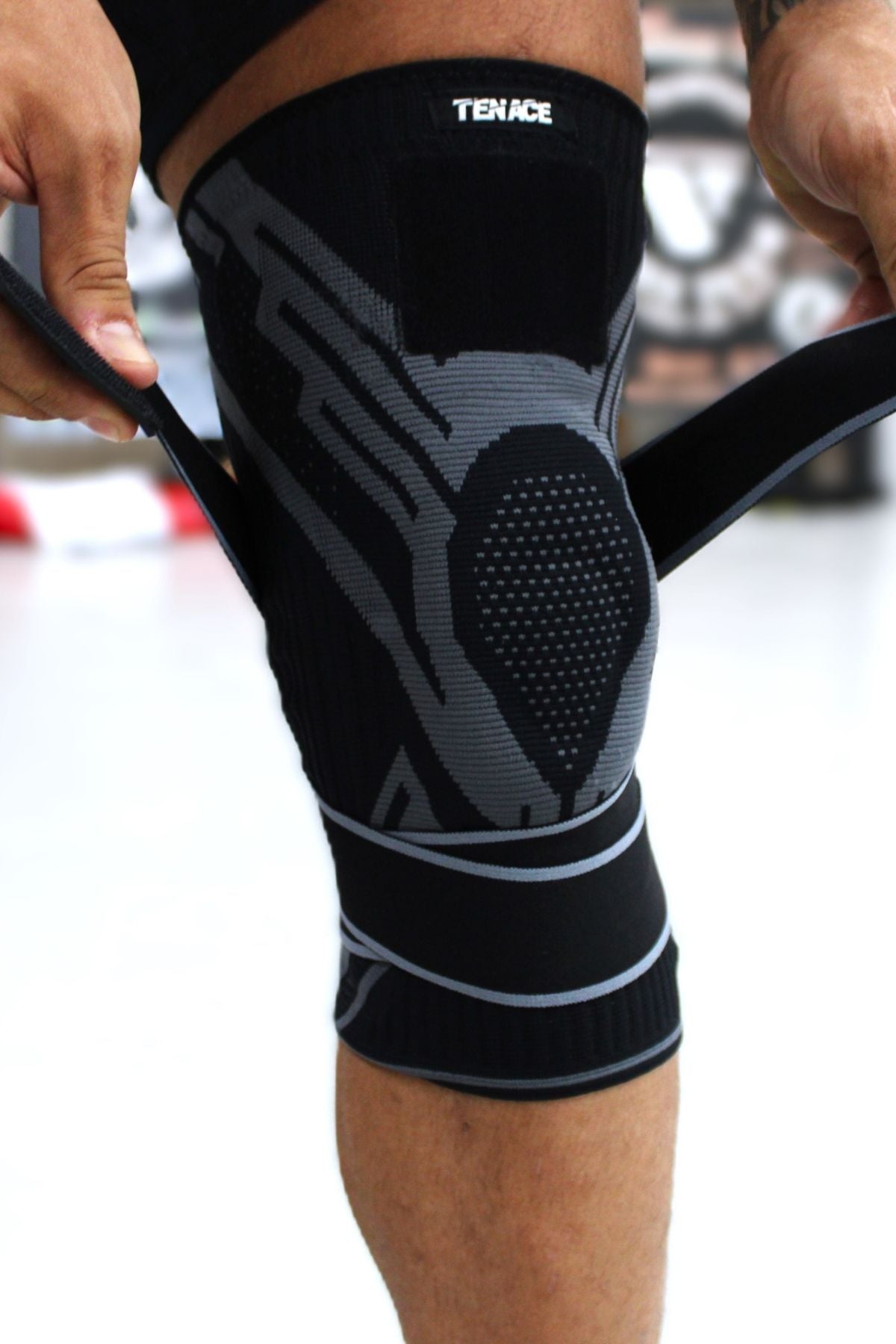 Tenace Rodillera Prime - Negra BJJ Grappling MMA
