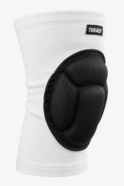Tenace Rodillera Impact - Acolchadas Blancas MMA, Lucha, Wrestling