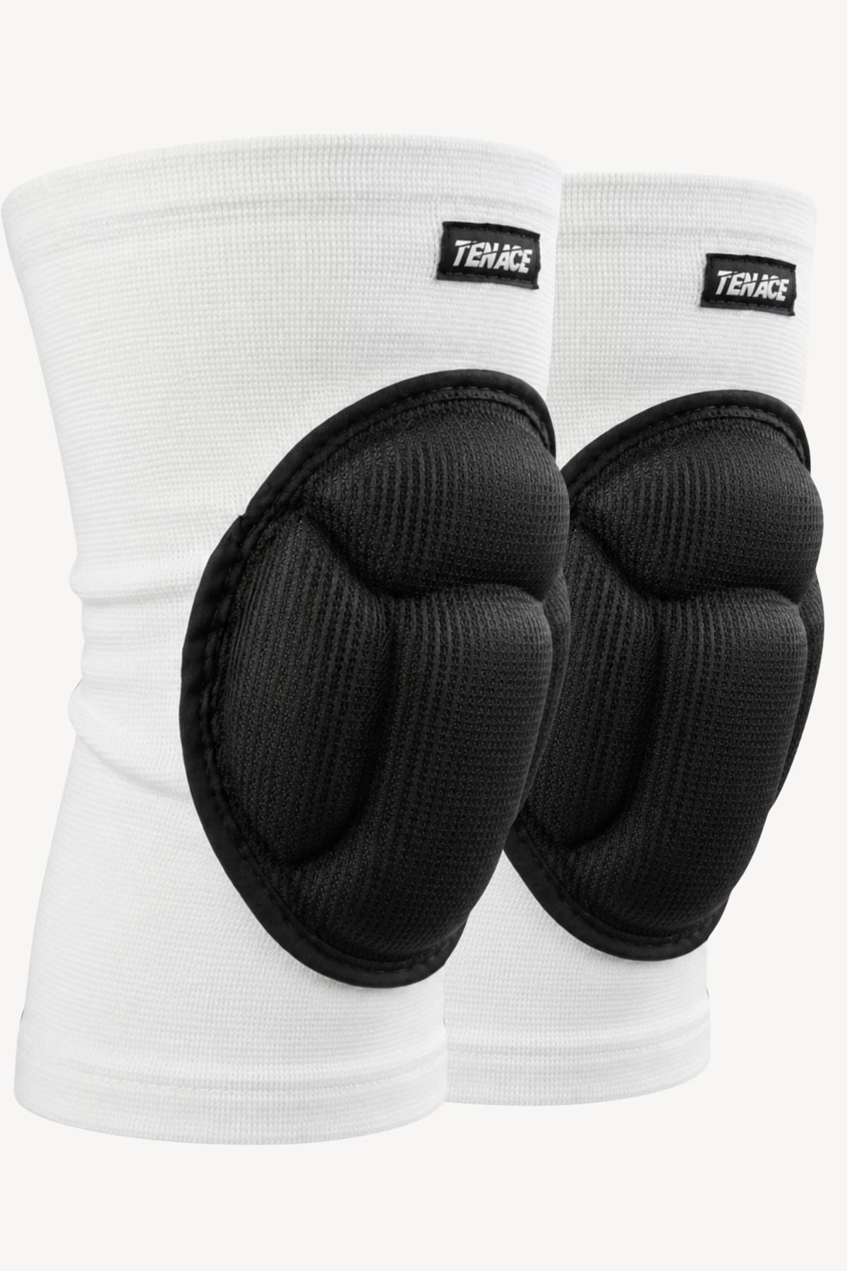 Tenace Rodillera Impact - Acolchadas Blancas MMA, Lucha, Wrestling