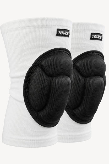 Tenace Rodillera Impact - Acolchadas Blancas MMA, Lucha, Wrestling
