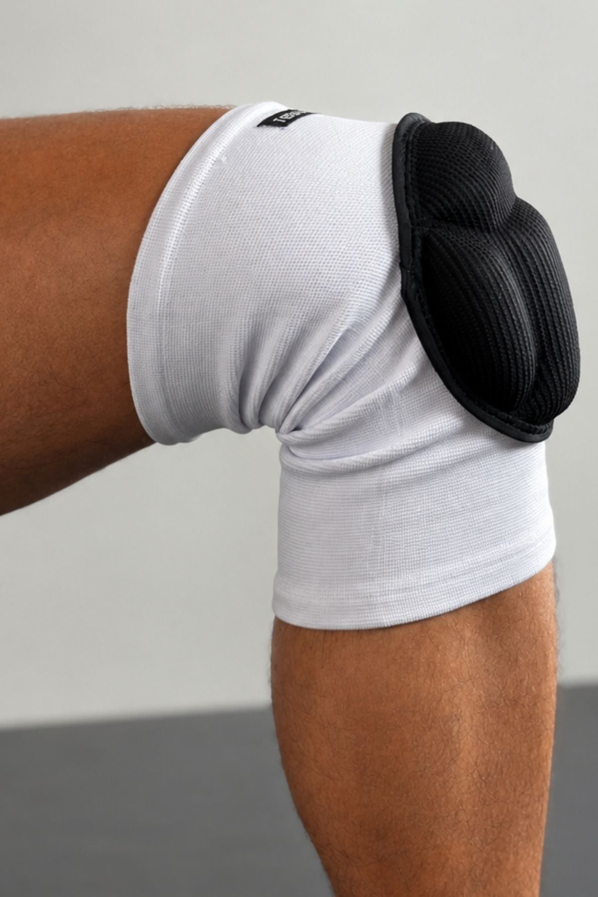 Tenace Rodillera Impact - Acolchadas Blancas MMA, Lucha, Wrestling