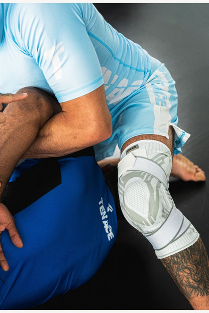 Tenace Rodillera Prime - Blanca BJJ Grappling MMA