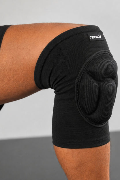 Tenace Rodillera Impact - Acolchadas Negras MMA, Lucha, Wrestling