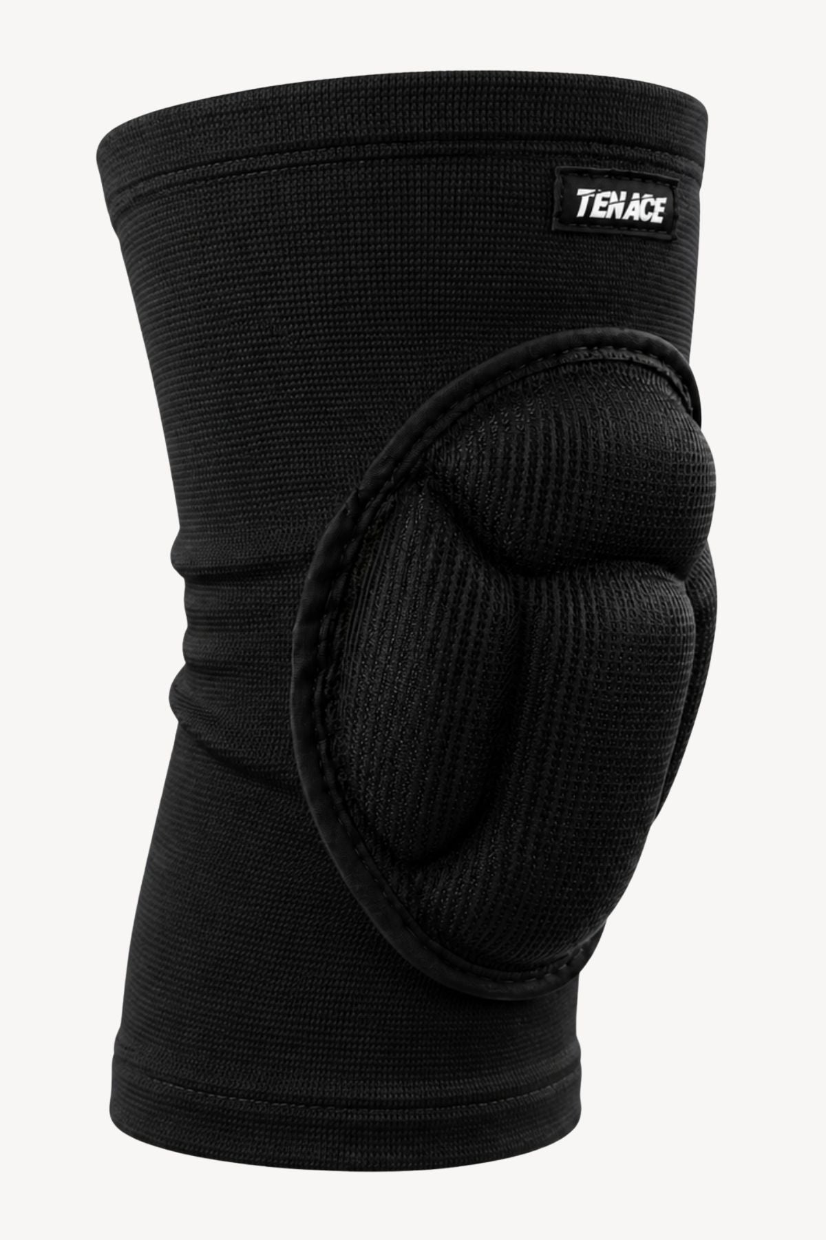 Tenace Rodillera Impact - Acolchadas Negras MMA, Lucha, Wrestling