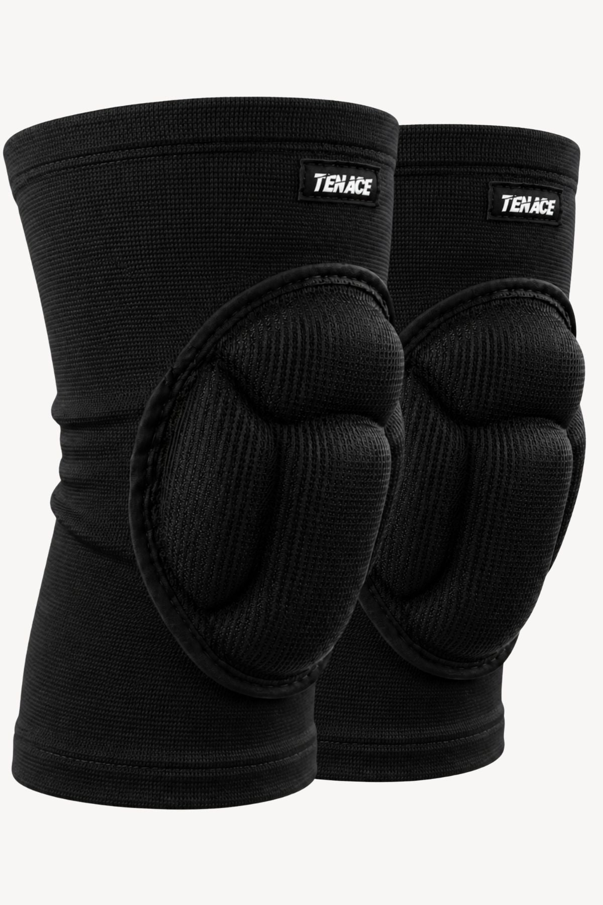 Tenace Rodillera Impact - Acolchadas Negras MMA, Lucha, Wrestling