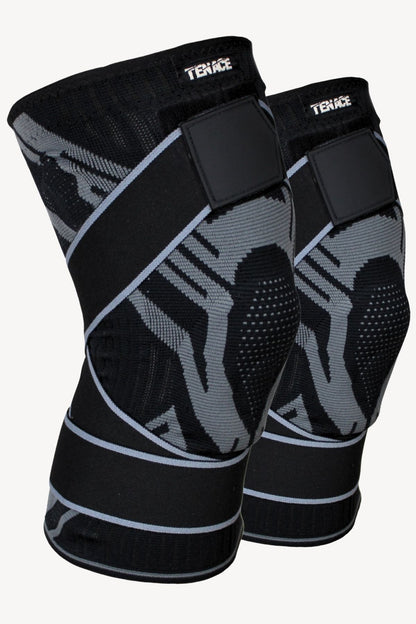 Tenace Rodillera Prime - Negra BJJ Grappling MMA