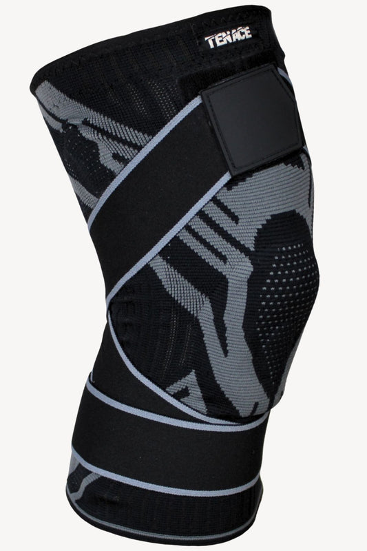 Tenace Rodillera Prime - Negra BJJ Grappling MMA