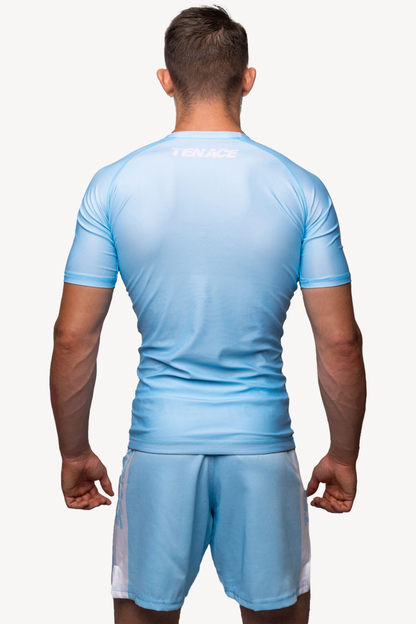 Tenace Pantaloncini MMA, BJJ, Grappling - Blu UNISEX