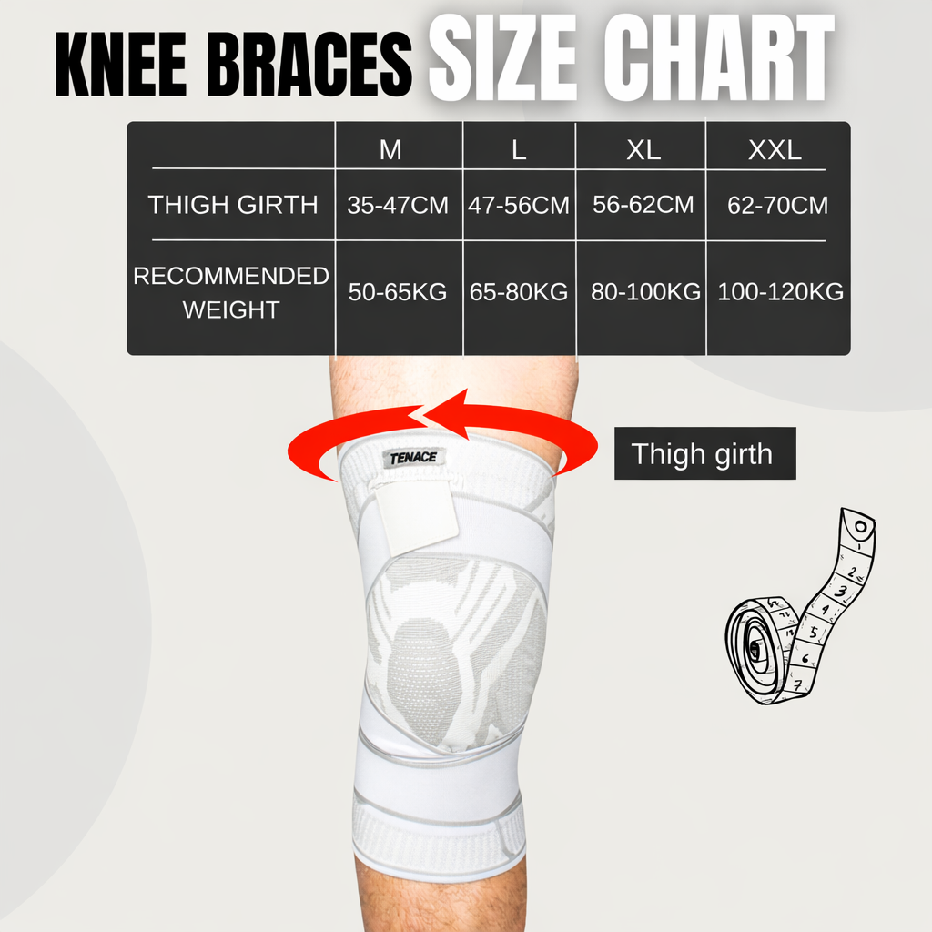 Tenace MMA Knieschoner