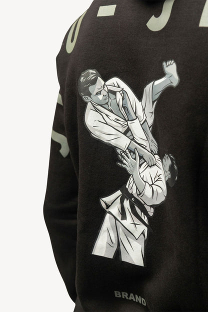 Sudadera Jiu-Jitsu Tenace - Chándal